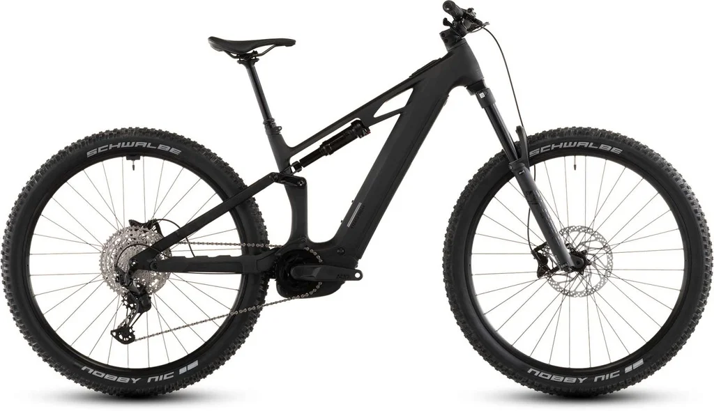 Electric bike CUBE Stereo Hybrid ONE44 HPC RACE 800 blackline 2026  (M)