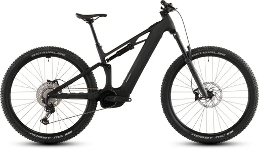 Electric bike CUBE Stereo Hybrid ONE44 HPC RACE 800 blackline 2026  (M)