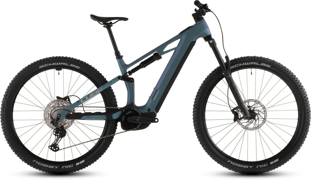 Electric bike CUBE Stereo Hybrid ONE44 HPC RACE 800 smaragdgrey´n´prism 2026  (M)