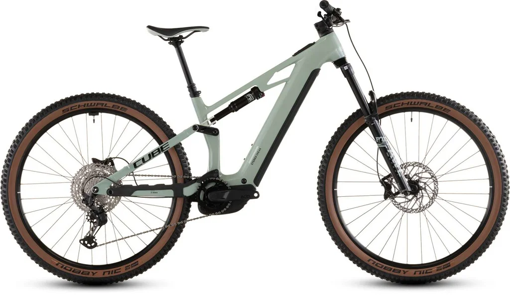 Electric bike CUBE Stereo Hybrid ONE44 HPC RACE 800 driedherbs´n´black 2026  (M)