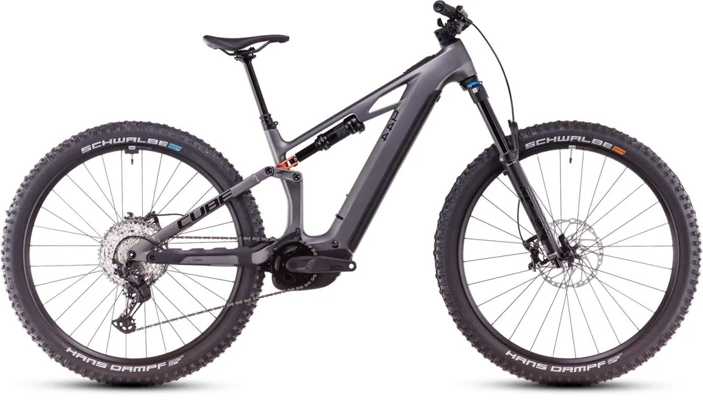 Electric bike CUBE Stereo Hybrid ONE44 HPC SLX 800 slabgrey´n´orange 2026   (M)
