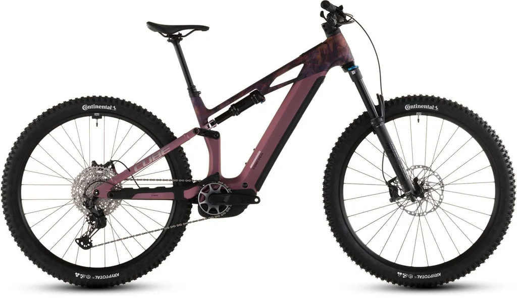 Electric bike CUBE Stereo Hybrid ONE44 HPC SLX 800 shiftblush´n´art 2026 (M)