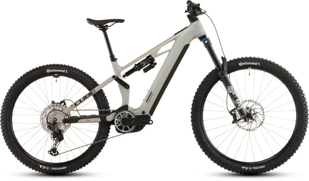 Electric bike CUBE Stereo Hybrid ONE77 HPC SLX 800 glintsand´n´black 2026 (M)