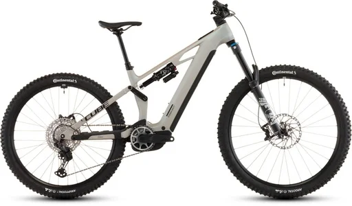Electric bike CUBE Stereo Hybrid ONE77 HPC SLX 800 glintsand´n´black 2026 (M)