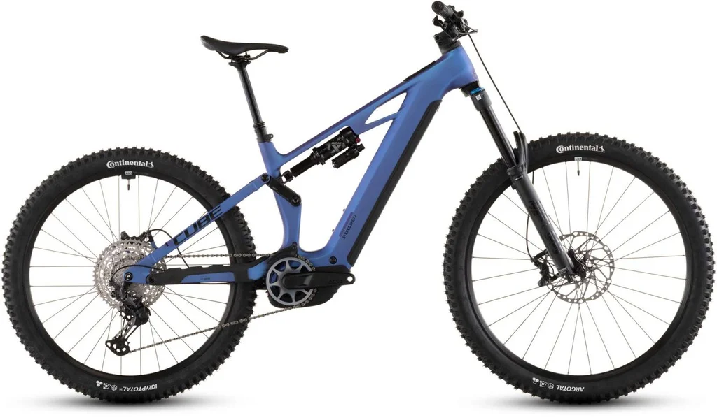 Electric bike CUBE Stereo Hybrid ONE77 HPC SLX 800 blueiris´n´black 2026 (M)