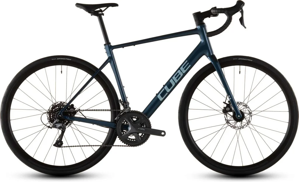 Road bike CUBE Attain Pro nautica´n´prism 2026 (53 cm)
