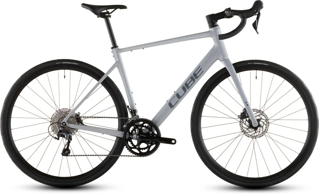 Road bike CUBE Attain Race foggrey´n´shift 2026