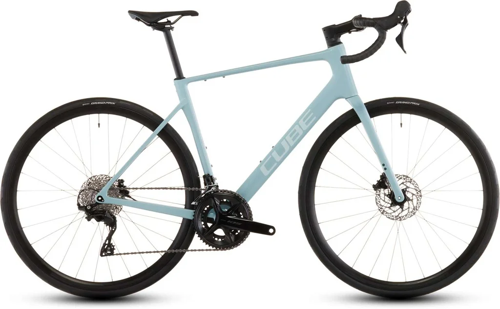 Road bike CUBE Attain C:62 Race skylightblue´n´cyan 2026  (50 cm)