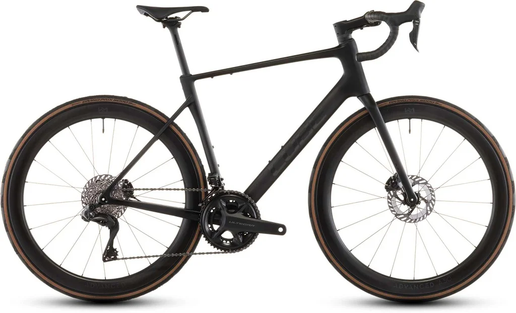 Road bike CUBE Attain C:62 SLT carbon´n´coalchrome 2026 (53 cm)