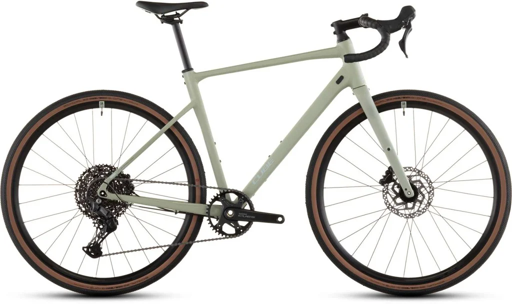 Gravel bike Cube Nuroad Pro pea´n´grey 2026 (M)