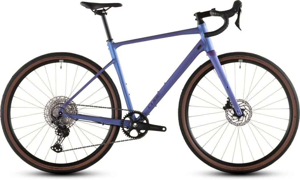 Gravel bike Cube Nuroad EX blueiris´n´lilac 2026
