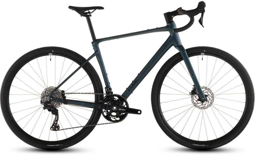 Gravel bike Cube Nuroad Race royalgreen´n´black 2026 (S)