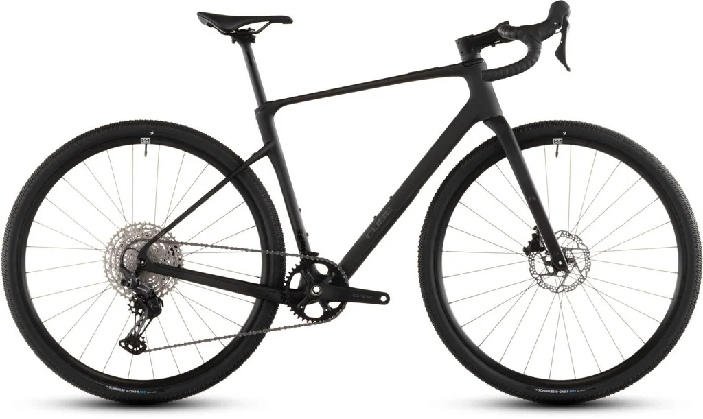 Gravel bike Cube Nuroad C:62 ONE blackline 2026 (M)