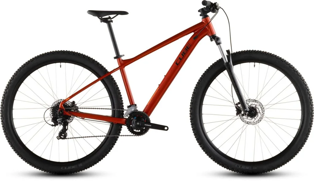 Gorsko kolo CUBE Aim ONE sundowner´n´black 2026 (Xs)