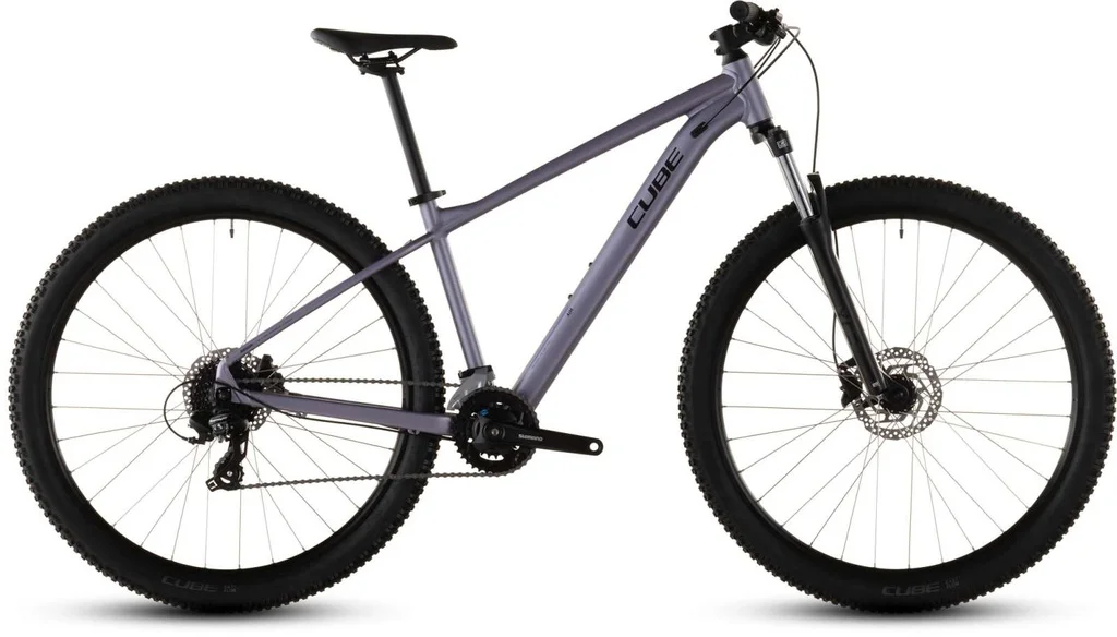Mountain bike CUBE Aim ONE lightpurple´n´chrome 2026 (XS)