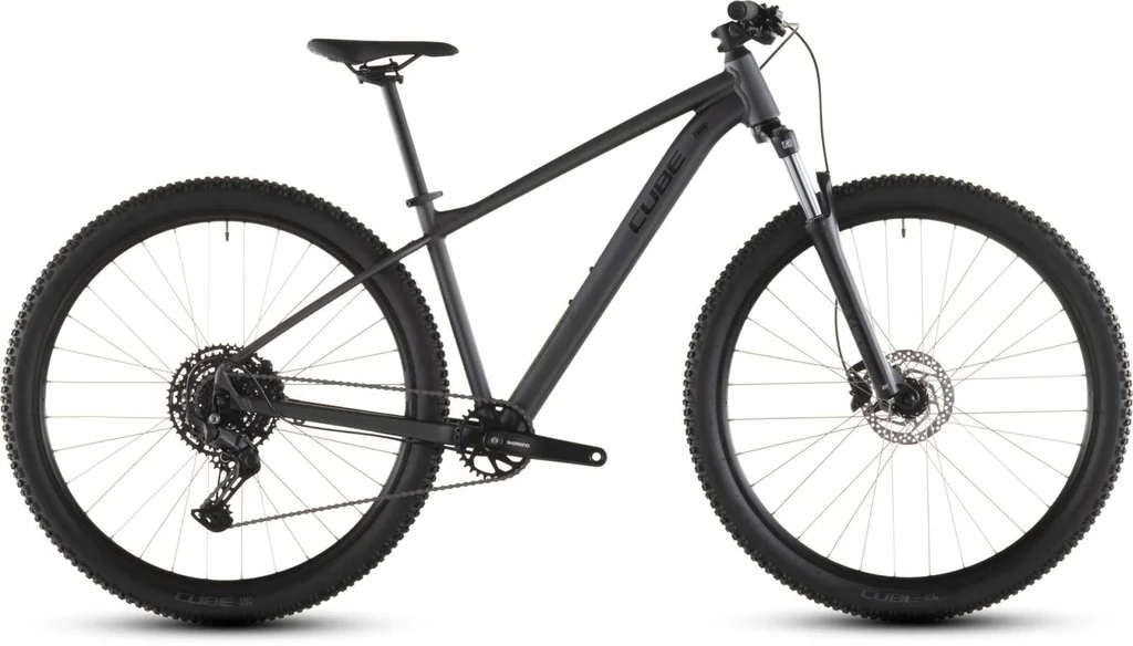 Mountain bike CUBE Aim Pro slateblack´n´black 2026 (M)