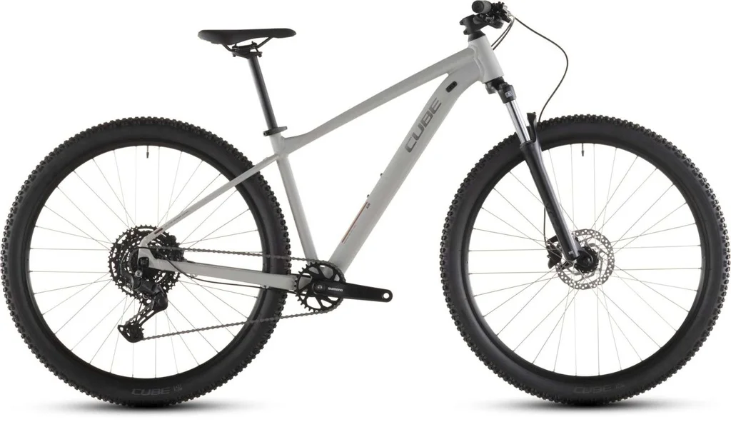 Mountain bike CUBE Aim Pro greige´n´titan 2026  (M)