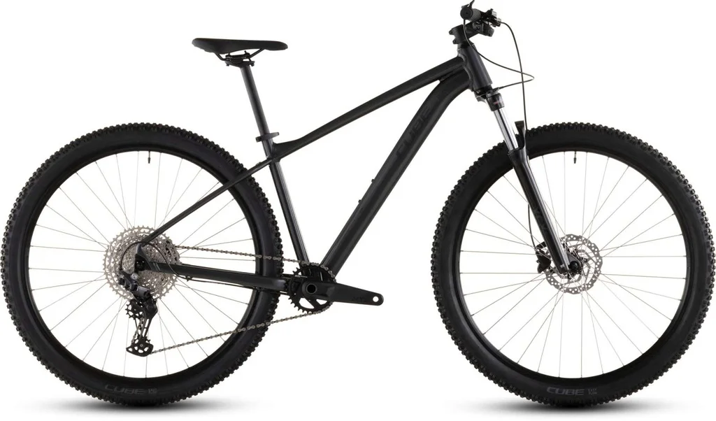 Mountain bike CUBE Aim SLX slateblack´n´black 2026 (M)