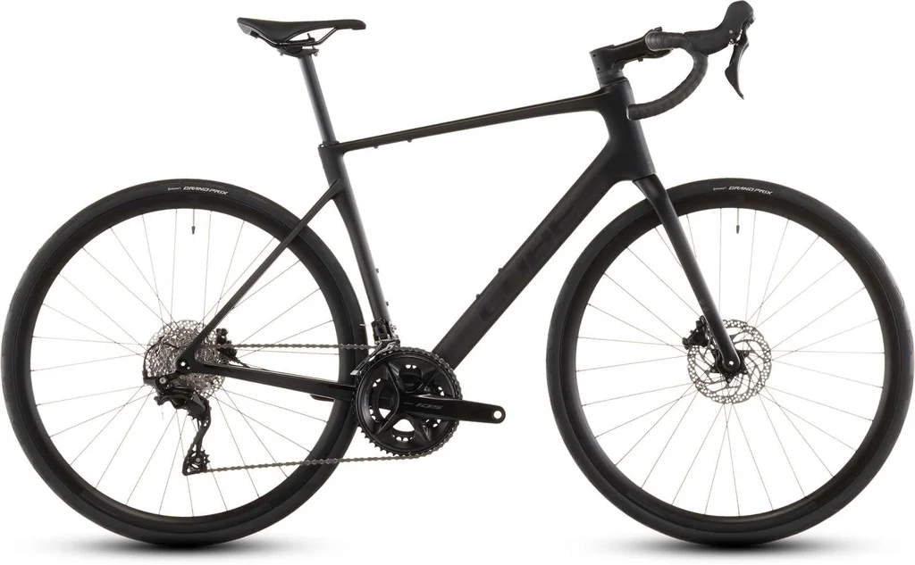 Road bike CUBE Attain C:62 Race blackline 2026  (53 cm)