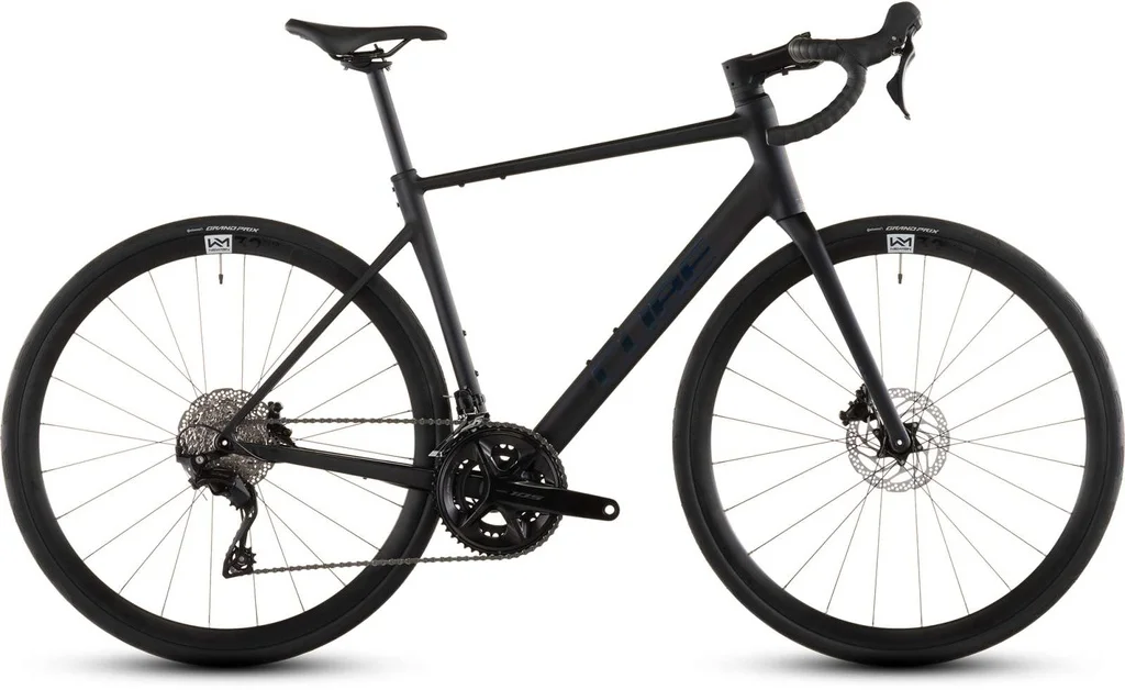 Road bike CUBE Attain SLX coal´n´prism 2026 (53 cm)