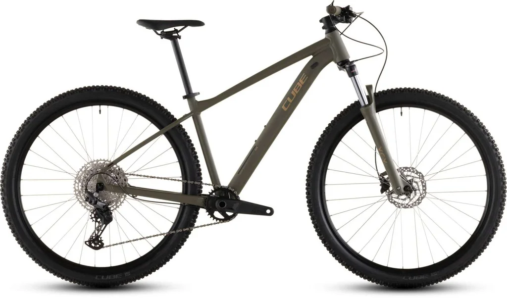 Mountain bike CUBE Aim SLX dustyolive´n´gold 2026