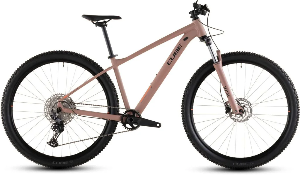 Mountain bike CUBE Aim SLX blushrose´n´black 2026 (M)