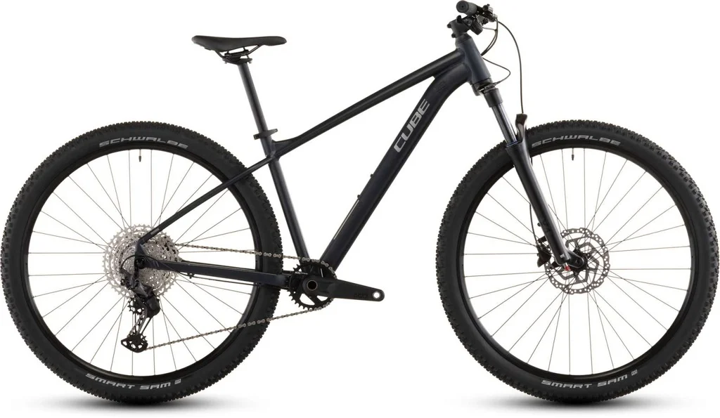 Mountain bike CUBE Attention Pro night´n´black 2026 (M)