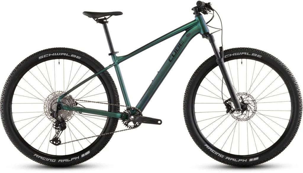 Mountain bike CUBE Reaction Pro goblin´n´black 2026 (L)