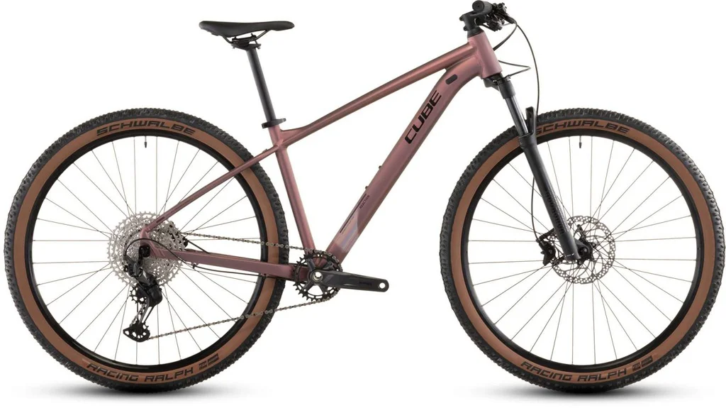 Gorsko kolo CUBE Reaction Pro shiftblush´n´black 2026 (S)