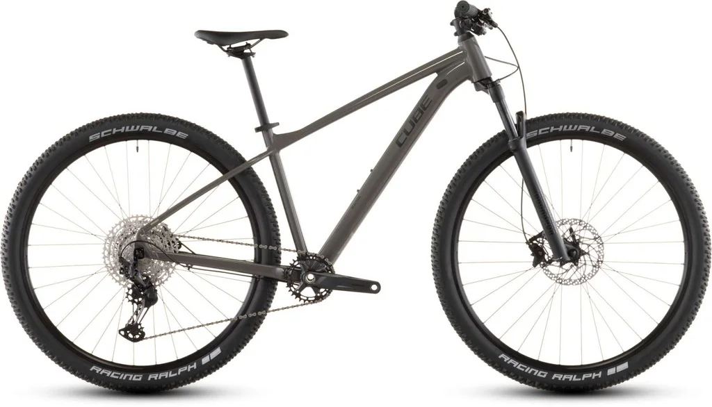 Mountain bike CUBE Reaction Pro oldgrey´n´black 2026 
