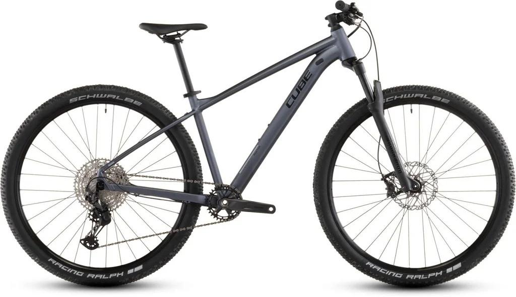 Gorsko kolo CUBE Reaction SLX metalicgrey´n´black 2026 