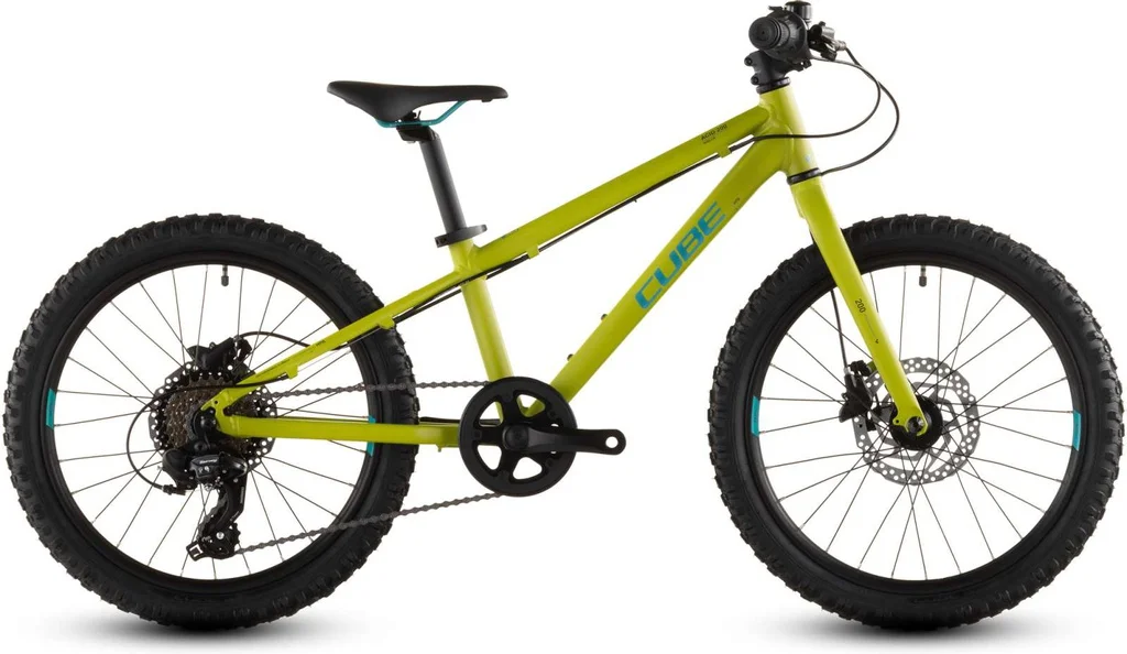 Otroško kolo CUBE Acid 200 Disc lizard´n´blue 2026