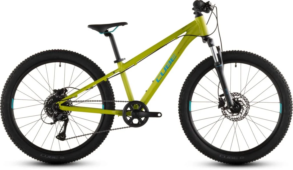 Kids bike CUBE Acid 240 Disc lizard´n´blue 2026