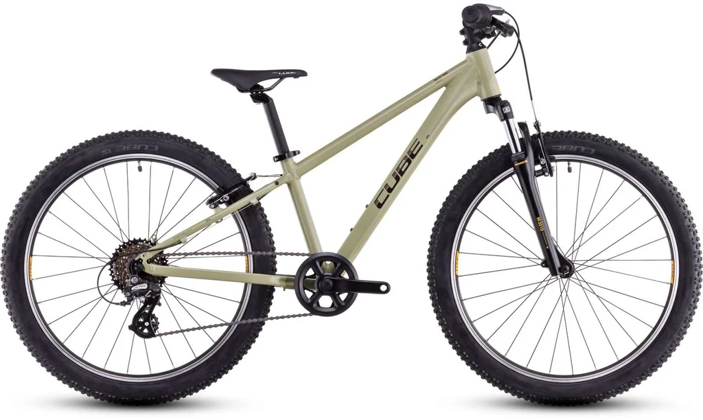 Kids bike CUBE Acid 240 lightolive´n´orange 2026