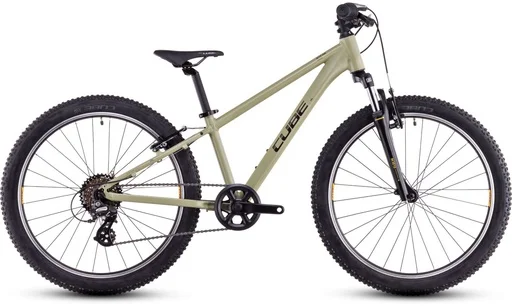 Kids bike CUBE Acid 240 lightolive´n´orange 2026