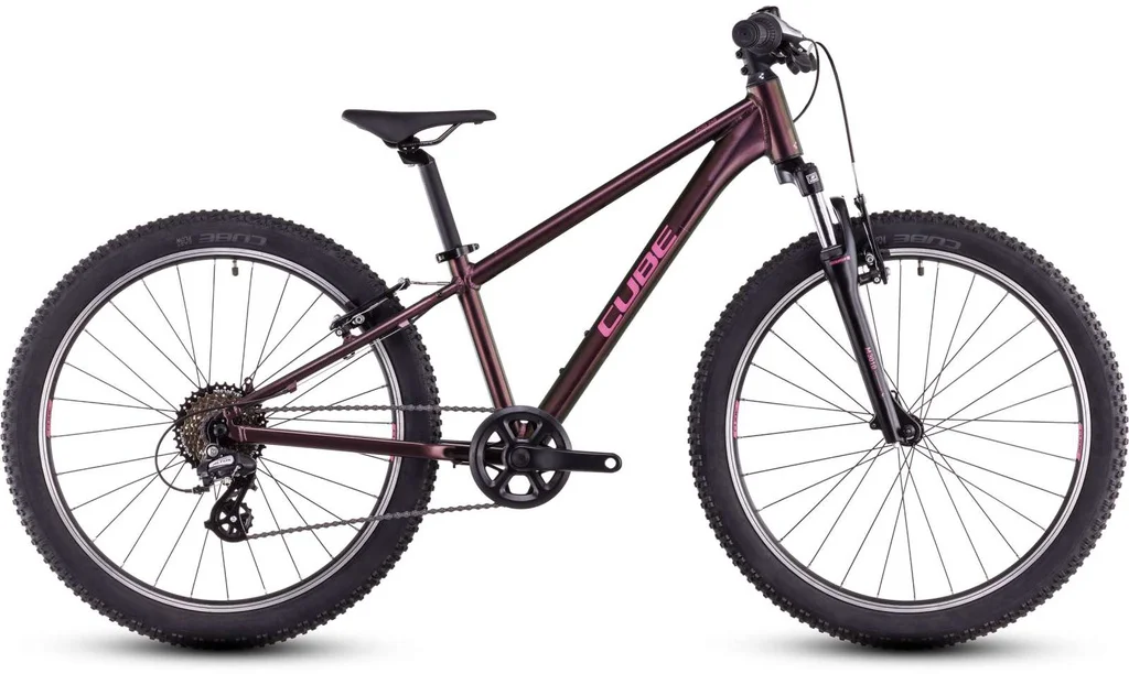 Kids bike CUBE Acid 240 molotov´n´pink 2026