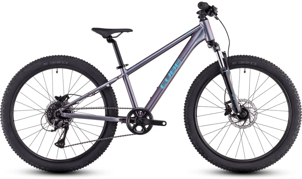 Kids bike CUBE Acid 240 Disc galactic´n´cyan 2026