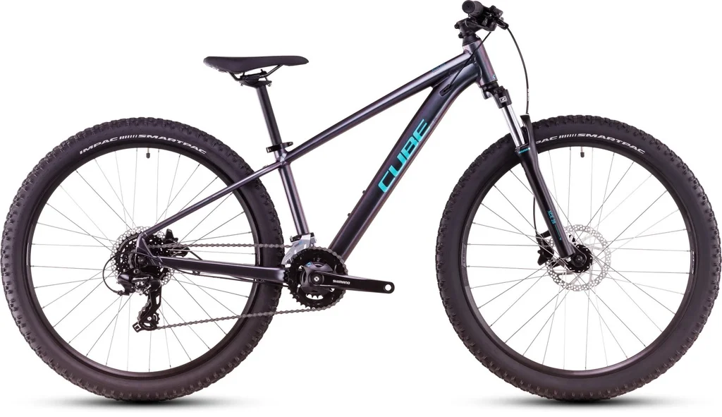 Kids bike CUBE Acid 260 Disc galactic´n´cyan 2026