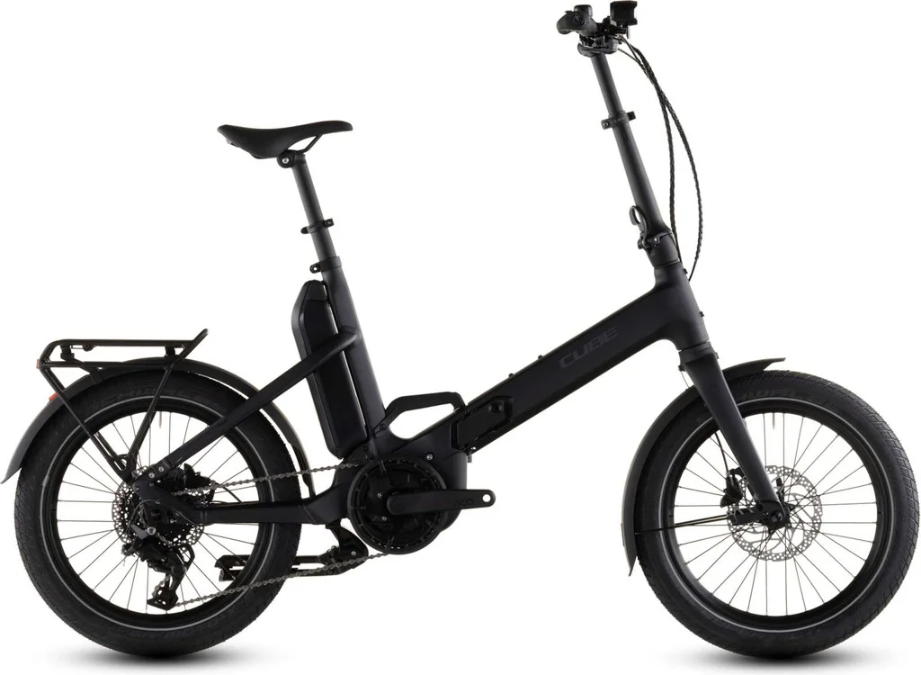 Electric bike Cube Fold Hybrid 545 coal'n'reflex 2026