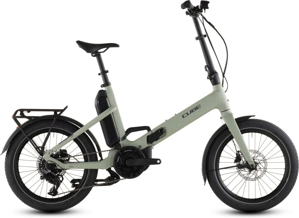 Electric bike Cube Fold Hybrid 545 pea'n'reflex 2026