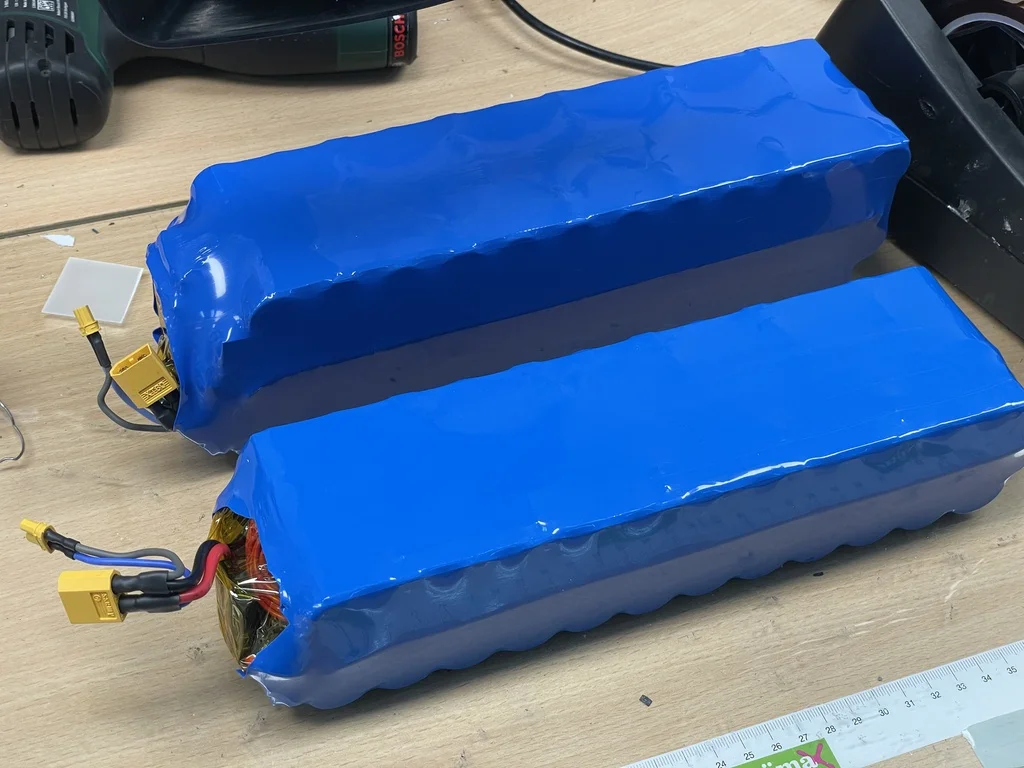 Battery F04 - 12S4P 43,2V 23,2Ah 1000Wh ALPEK