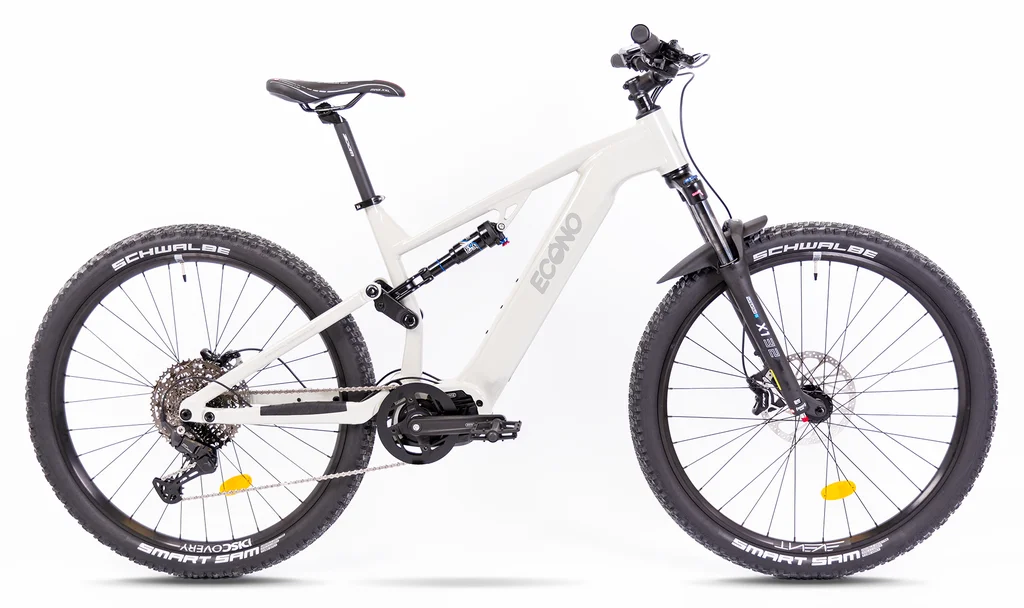 Electric bike ECONO Pantera C6 120 grey Size : L Battery 700Wh R_Test