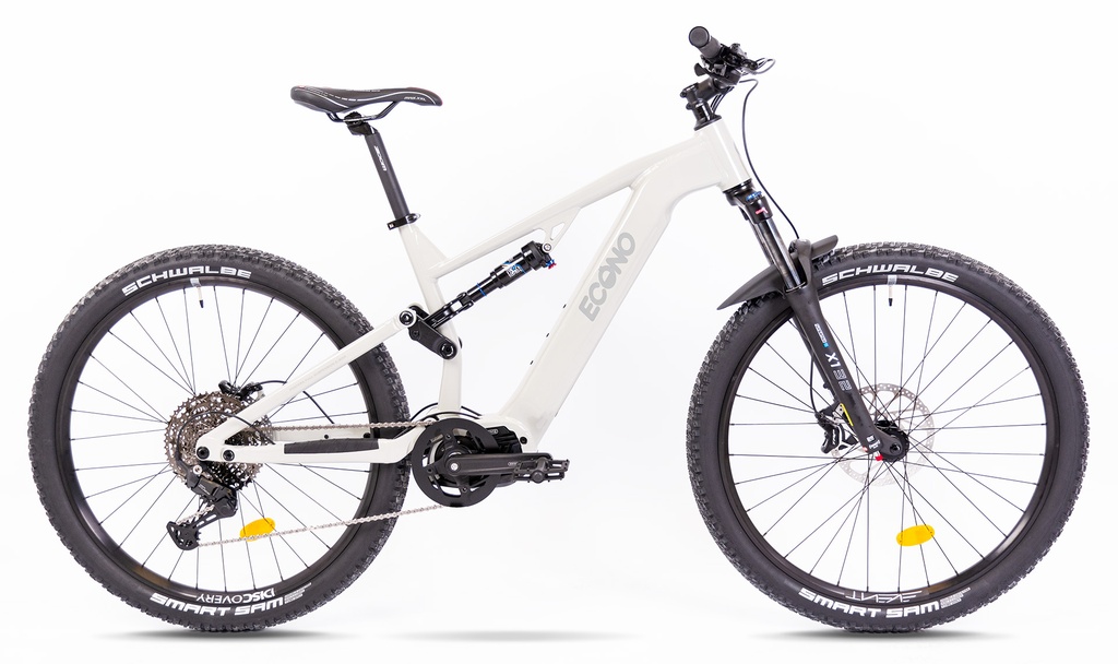 Electric bike ECONO Pantera C6 120 Gray 2026 (XL, 520Wh (15Ah))