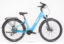 Electric bike ECONO MARE City EEC4LK sky blue, size: M, 500Wh_ TESTNO