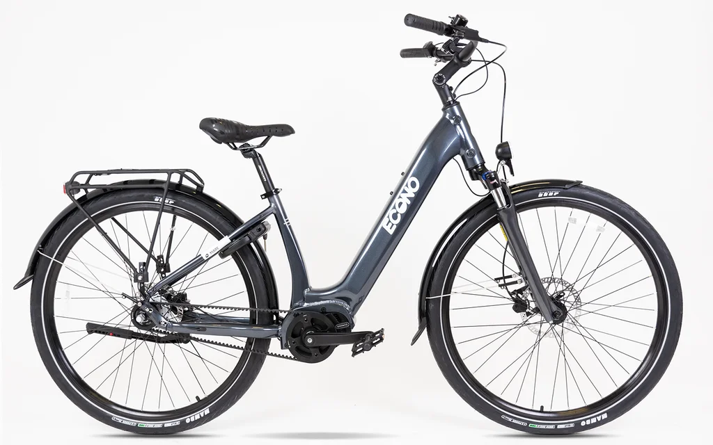 Electric bike ECONO MARE City AUTO EEA4LK Antracit, velikost M, 700Wh_TEST
