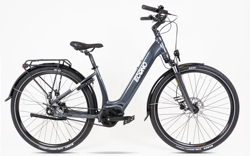 Electric bike ECONO MARE City AUTO EEA4LK Antracit, velikost M, 700Wh_TEST