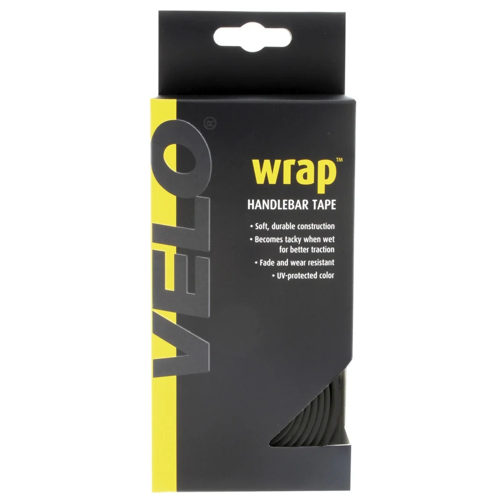 VELO Kork handlebar tape, 2X160 cm, plugs and stripes