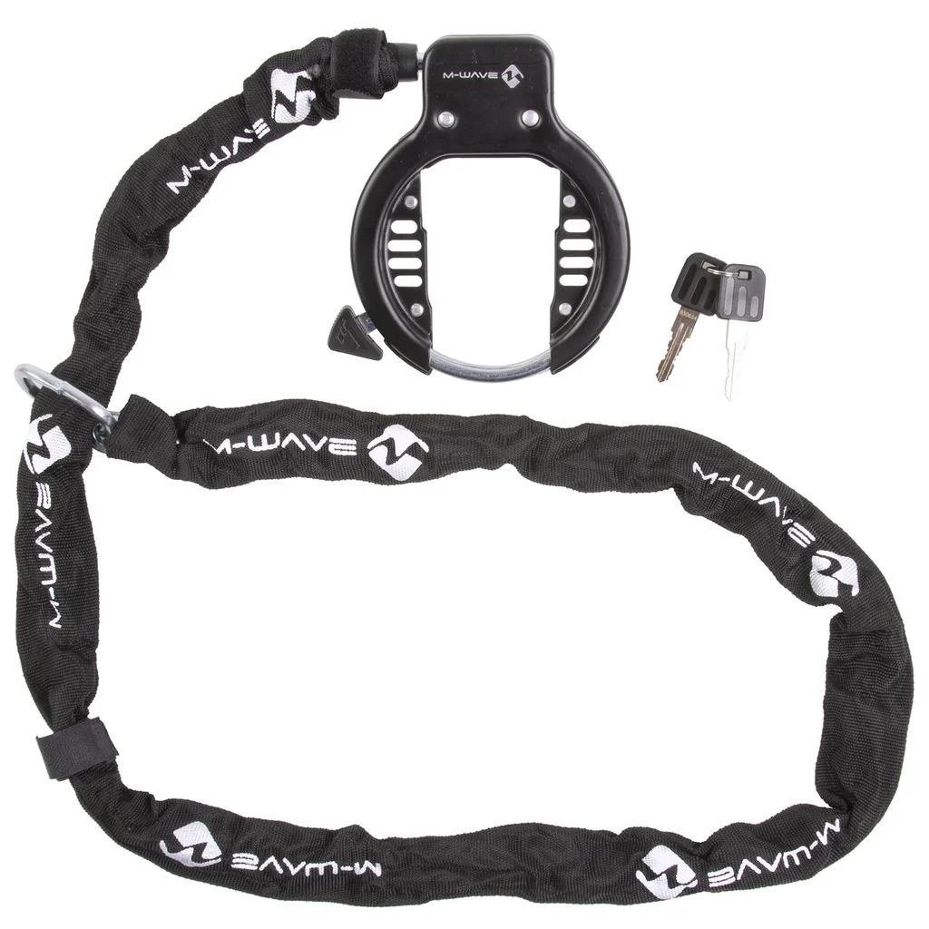 Ključavnica za kolo M-WAVE Ringchain z verigo