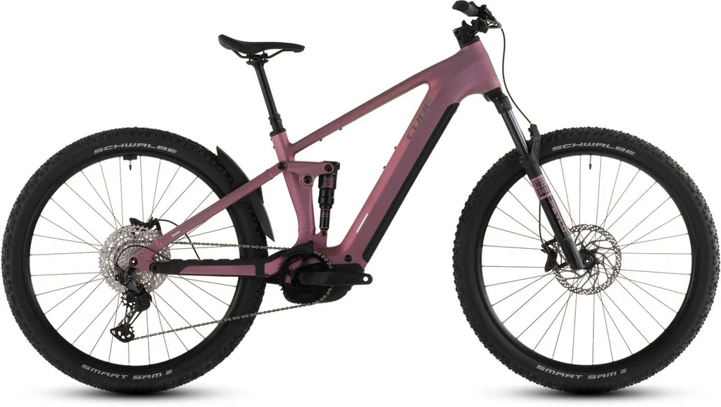 Electric bike CUBE Stereo Hybrid ONE22 RACE 800 shiftblush´n´black 2026