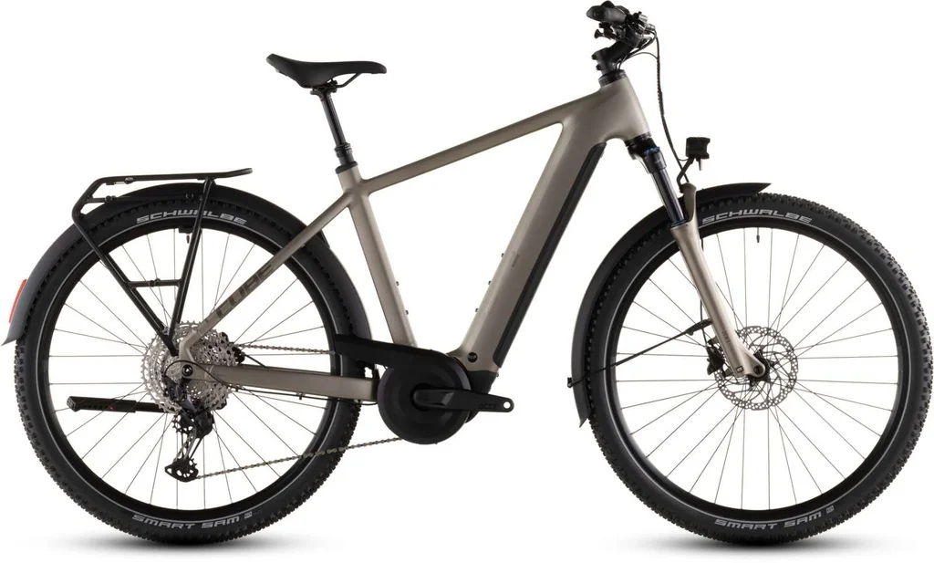 Electric bike CUBE Nuride Hybrid Pro 800 flashstone´n´chrome 2026 (54 cm)